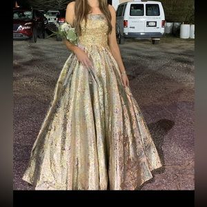 Beautiful multi-colored dress